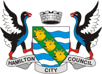 Coat of arms of Hamilton