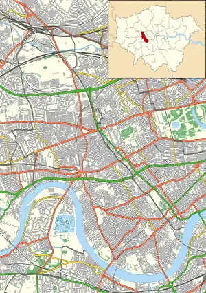 Hammersmith Park is located in London Borough of Hammersmith and Fulham