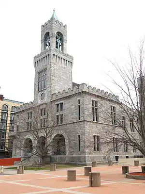 Hampden County Courthouse in Springfield