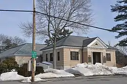 Lane Memorial Library, Hampton, 1910.