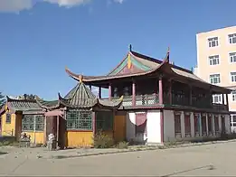 Residence of Prince Chin Wang Khanddorj (Minister of Foreign Affairs), built in 1913