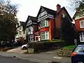 Typical Victorian houses in Handsworth Wood