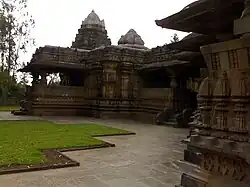 Tarakeshwara temple at Hangal.