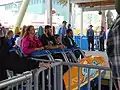 Hangtime features 16 seats