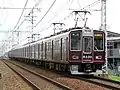 Set 8330 leading a 2+6-car formation, July 2006