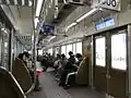 Train interior, December 2013