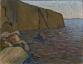 Rocky Shore Cliffs, 1926