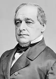 Vice President Hannibal Hamlin from Maine