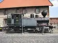 VR Class Vr1 steam locomotive No. 670. Built by Hanomag in Hannover-Linden, Lower Saxony, Germany in 1923 as No. 10265. Now on display at the salder castle museum in Salzgitter-Salder, Lower Saxony, Germany.