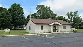 Hanover Township Hall in Buckley