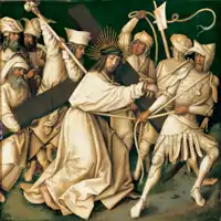 Carrying the cross