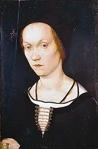 Hans Holbein the Elder, Portrait of a Woman