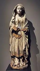 Holy Mary Magdalen by Hans Multscher, Liebieghaus in Frankfurt am Main