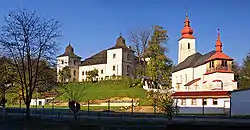 Museum and Catholic church