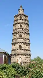 Haotian Pagoda in Fangshan District