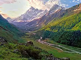 Har Ki Doon, a high-altitude hanging valley