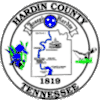 Official seal of Hardin County