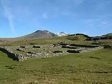 Image 80Hardknott Roman Fort (from History of Cumbria)