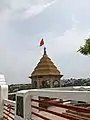 a replica of the temple of [[Hari Parbat|Mata Sharika Chakreshwar Hari Parbat Srinagar]]