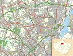 Hornsey Central Hospital is located in London Borough of Haringey