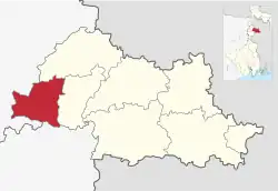 Location of Harirampur