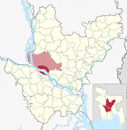 Location of Harirampur