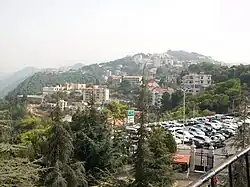 Skyline of Harissa, 2010