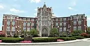 Harkins Hall, Providence College, Providence, Rhode Island, 1918-19.