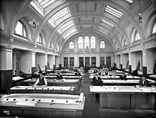 Image 13Harland & Wolff's Belfast drawing offices early in the 20th century