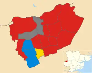 1987 results map