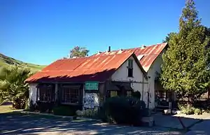 Harmony Glassworks, part of the old Harmony Creamery plant, 2016