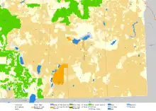 Map of Harney County