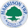 Official logo of Harrison Township, Montgomery County, Ohio