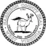 Official seal of Harrison County