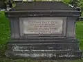 Harrison Gray Otis' grave at Mount Auburn Cemetery