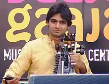 Narayan at the Baajaa Gaajaa music festival in Pune, 2010