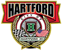 Official seal of Hartford, Michigan