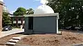 The 7.5-inch Clark telescope dome at Harvard, in 2016