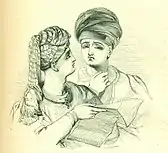 Illustration to The Story of the Two Princes El-Amjad and El-As'ad