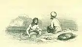 Illustration to The Story of Abd Allah of the Land and Abd Allah of the Sea