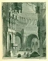 Illustration to The Story of the City of Brass