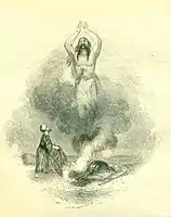 Illustration to The Story of the Fisherman