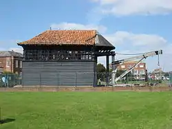 Harwich treadwheel crane