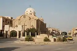 Assyrian church in Al-Hasakah