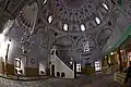 Interior of the mosque of the Haseki Hürrem Sultan Complex