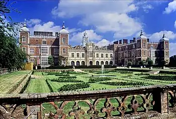 Hatfield House, south front