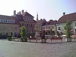 Gföhl town center