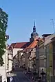 Hauptstraße and St. Catherine's Church