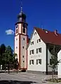 Town Hall and Church St. Johannes