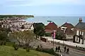 Arromanches town